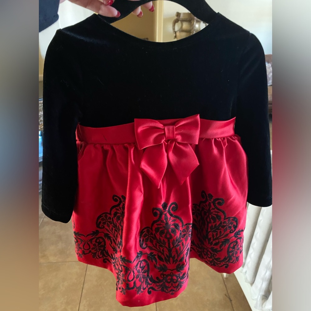 18 month old beautiful holiday dress